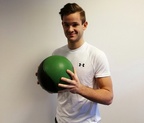 Personal trainer Liam